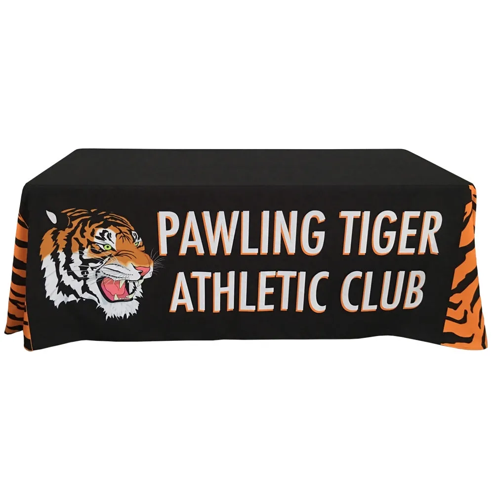 Custom Dye Sublimated Drape Table Cover