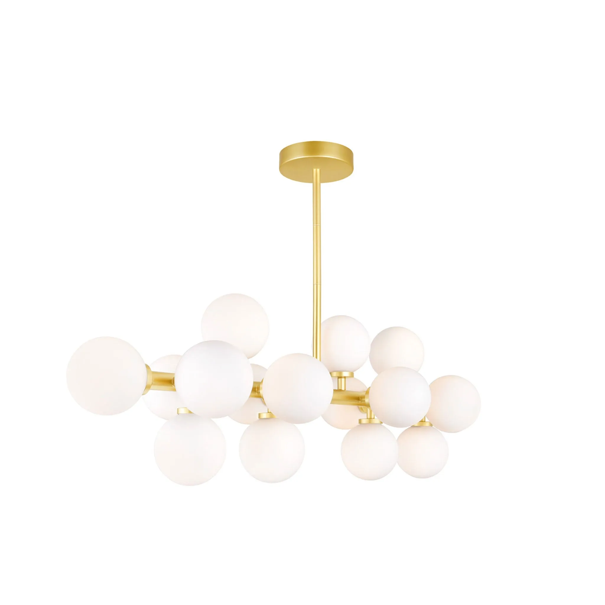 CWI Lighting Arya 16-Light Chandelier