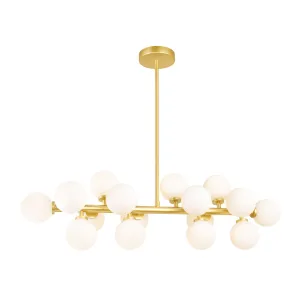 CWI Lighting Arya 16-Light Chandelier