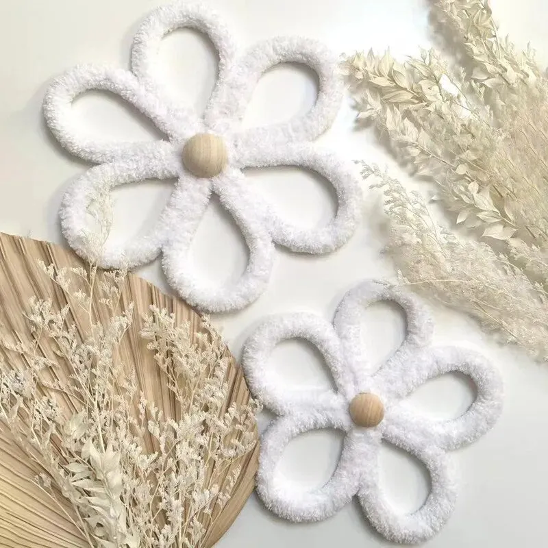 Daisy Wall Art Wall Hanging Set