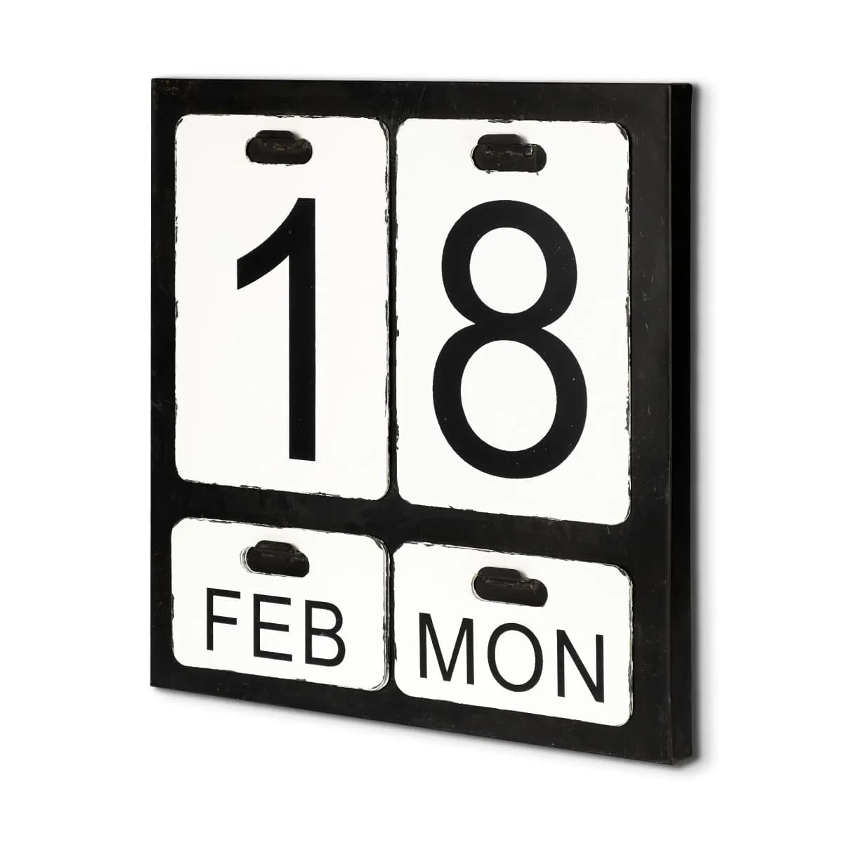 Dario Wall Decor Black Metal