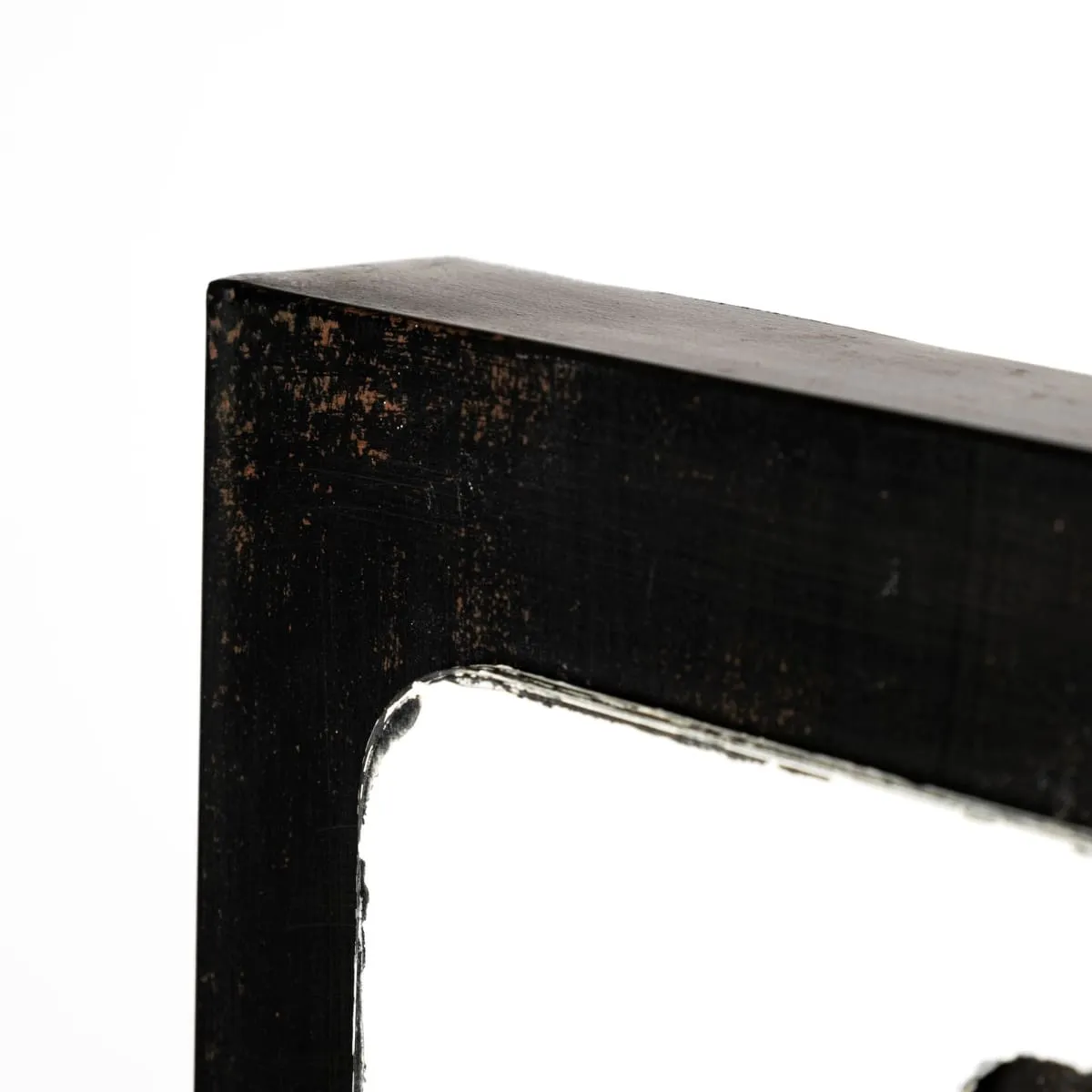 Dario Wall Decor Black Metal