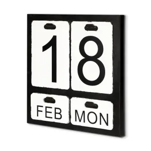 Dario Wall Decor Black Metal