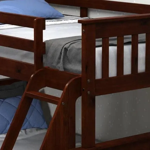 David Twin over Full Bunkbed with Trundle