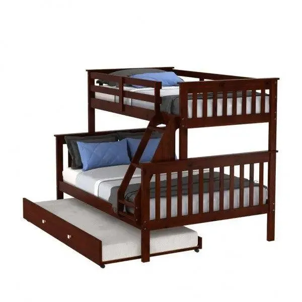 David Twin over Full Bunkbed with Trundle