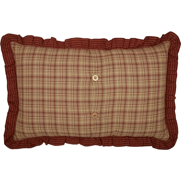 Dawson Star On Cabin Time Pillow