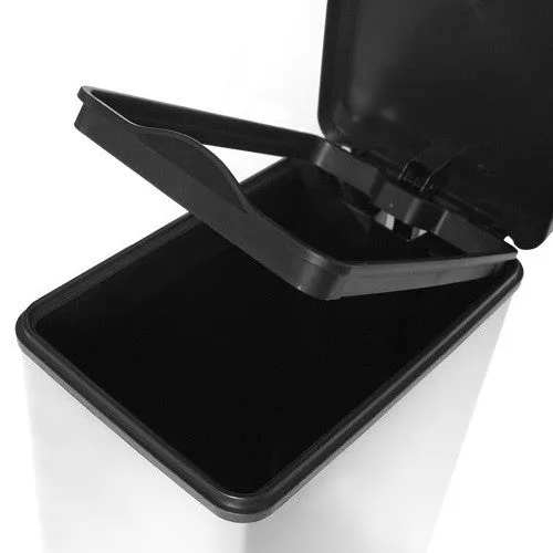 Deco Slim Bin Pedal 40L Metallic