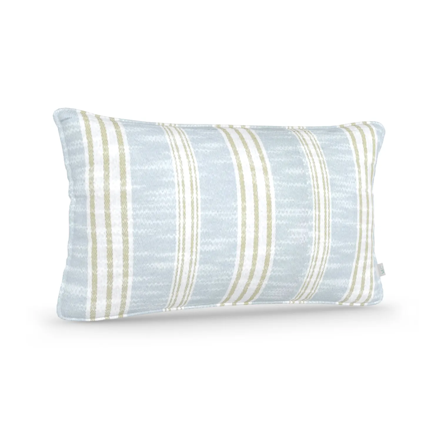 Decorative Lumbar Pillow in Laguna: Pear