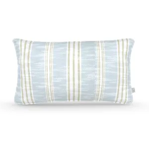 Decorative Lumbar Pillow in Laguna: Pear