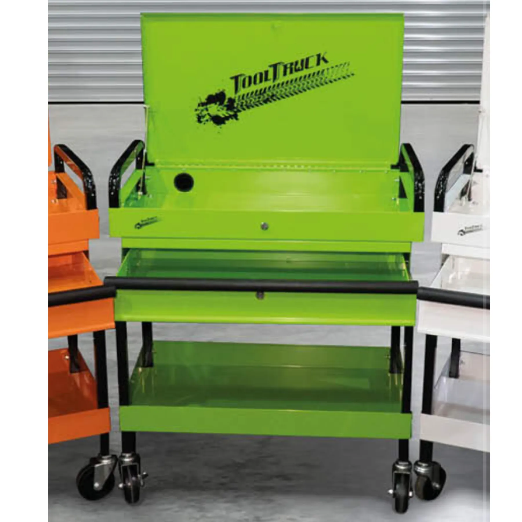 Diagnostic Tool Cart on Wheels