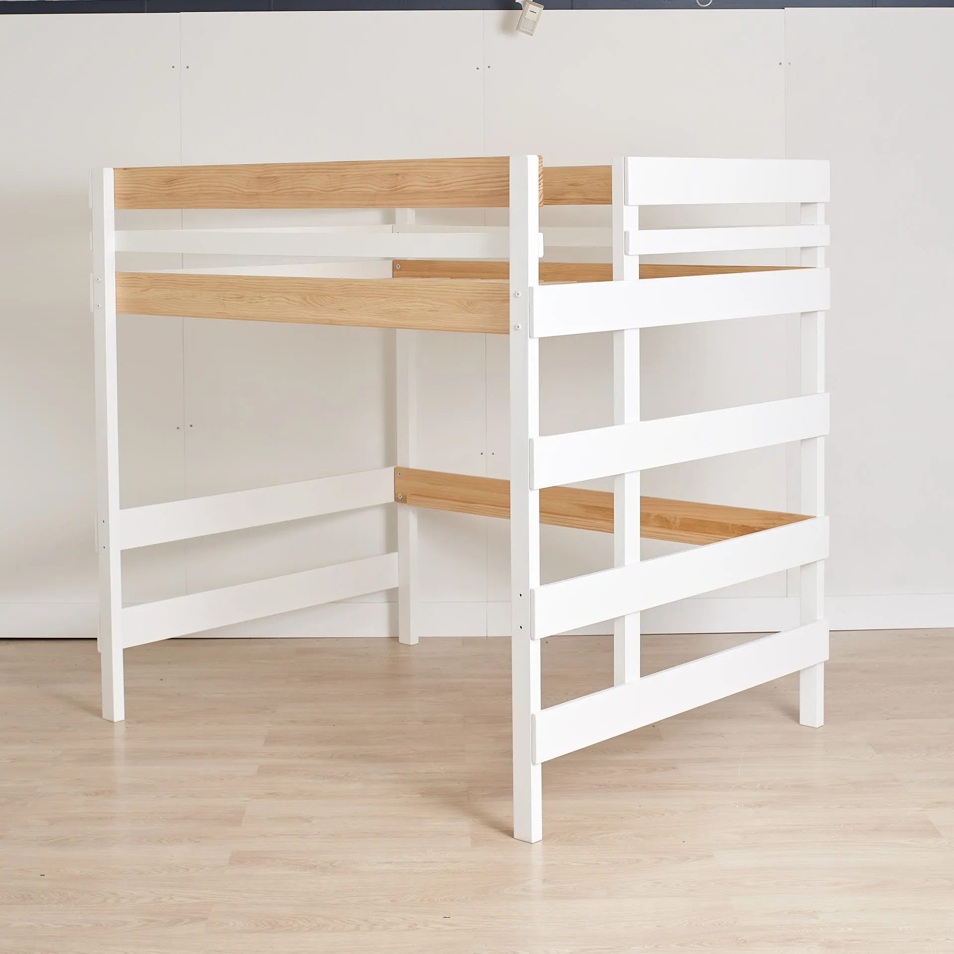 Double Loft Bed Super Desk Space Saver