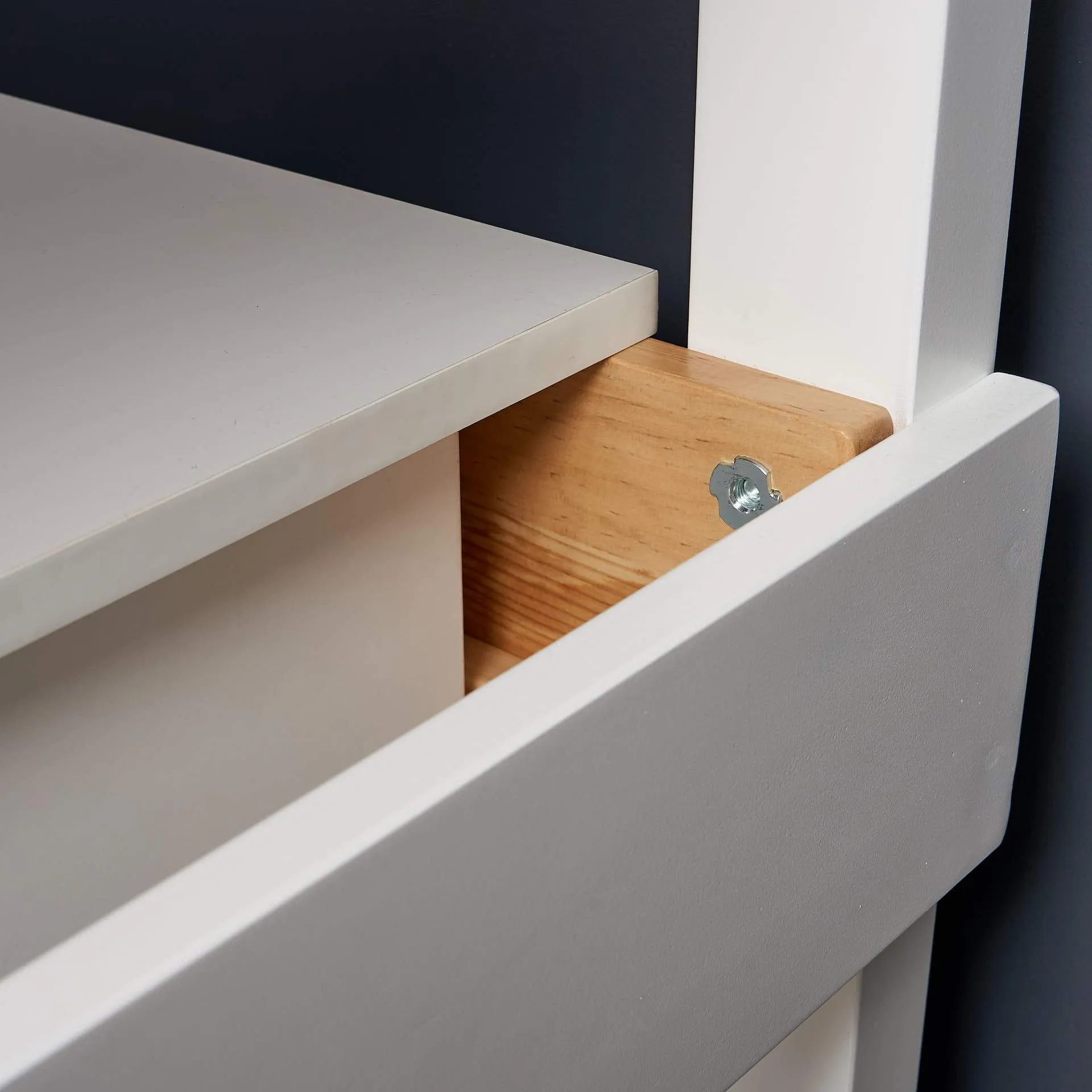 Double Loft Bed Super Desk Space Saver