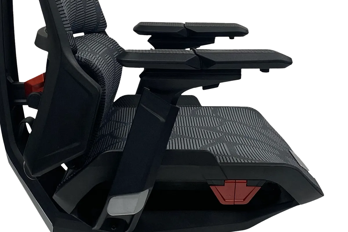 Draco Mesh Gaming Chair with Headrest