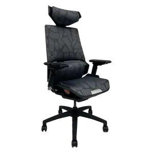 Draco Mesh Gaming Chair with Headrest