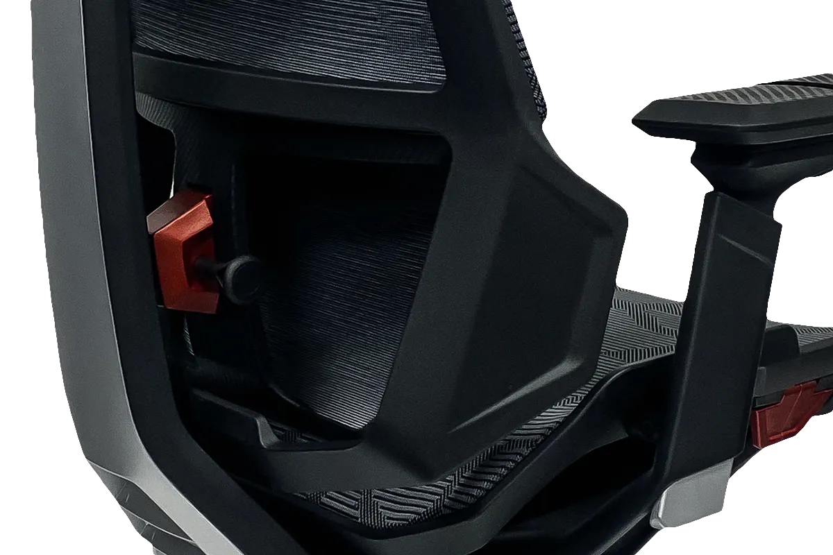 Draco Mesh Gaming Chair with Headrest
