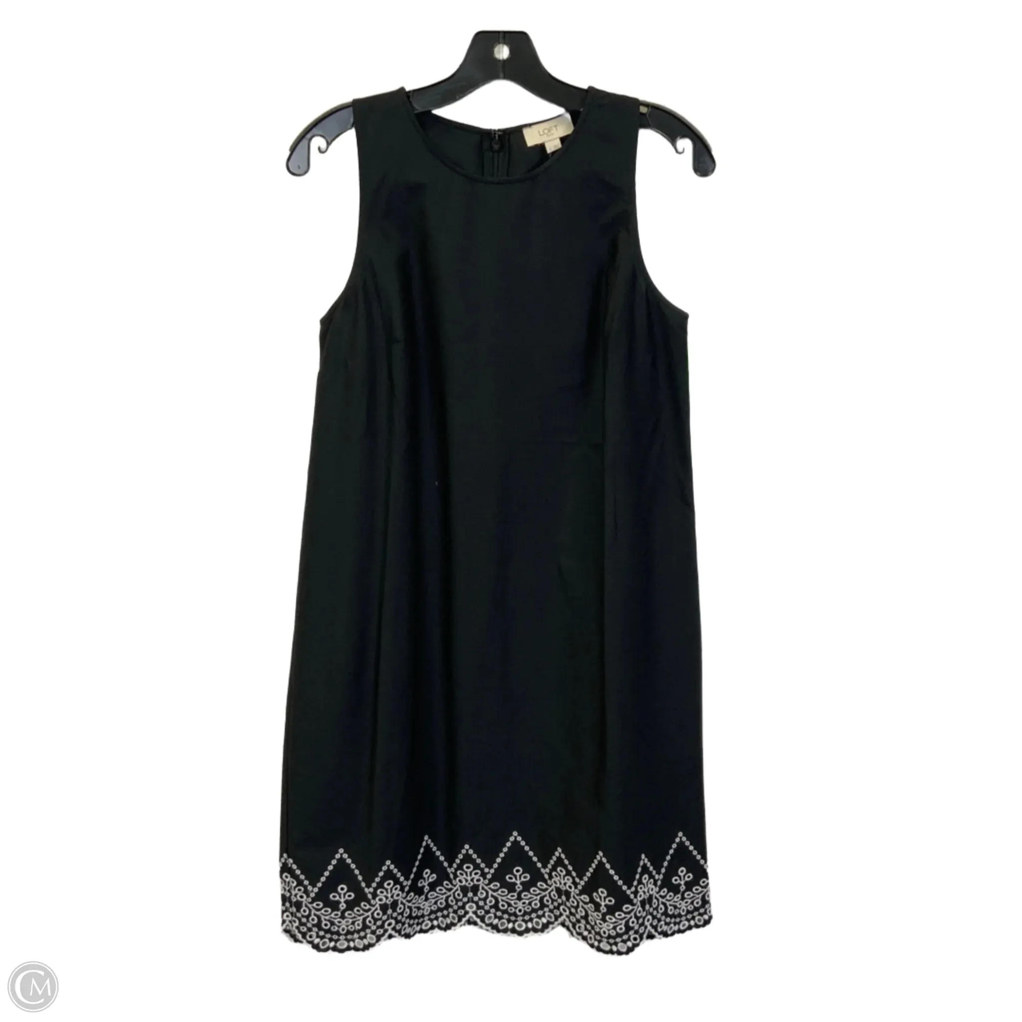 Dress Casual Short By Loft In Black, Size: Xs