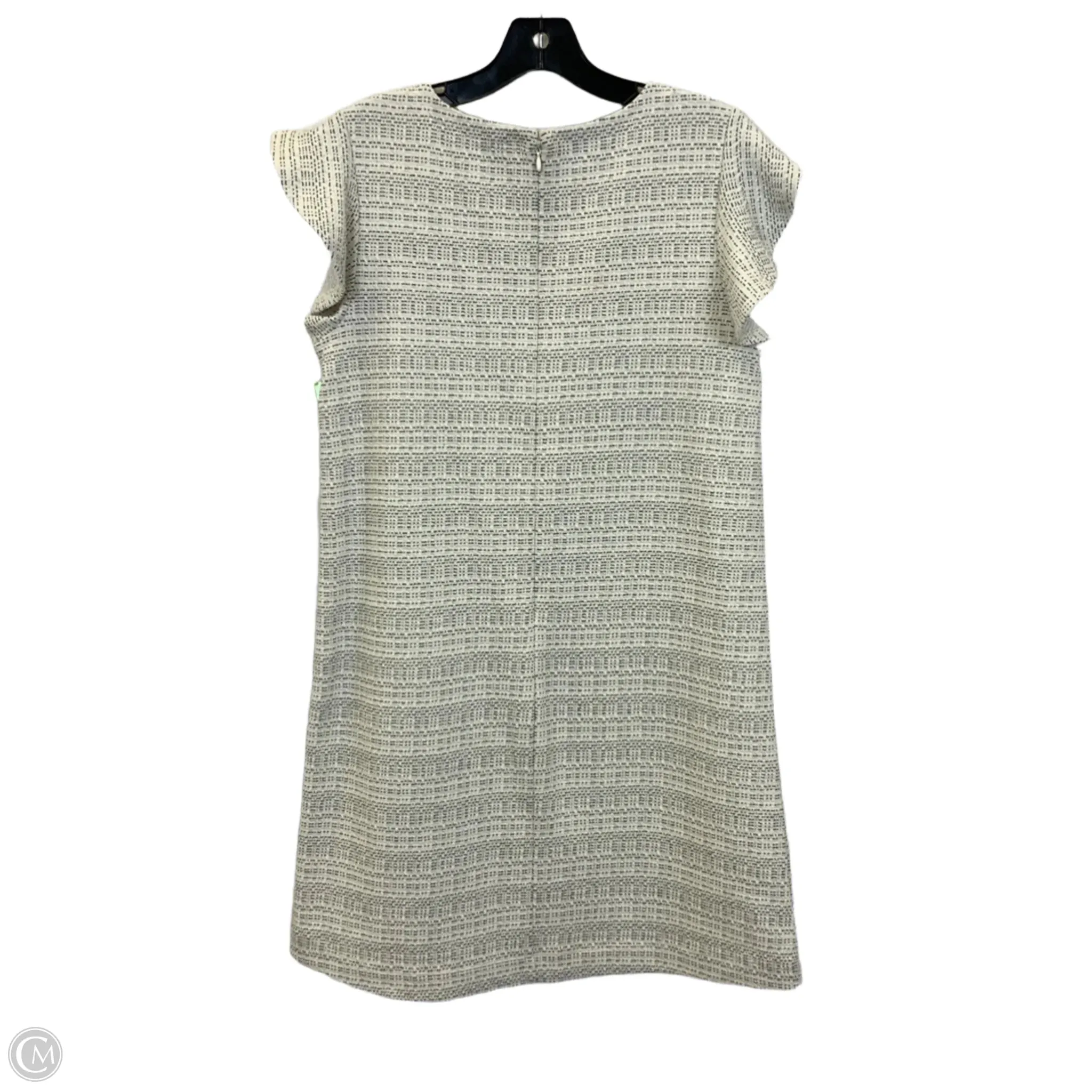 Dress Casual Short By Loft In Cream, Size: S
