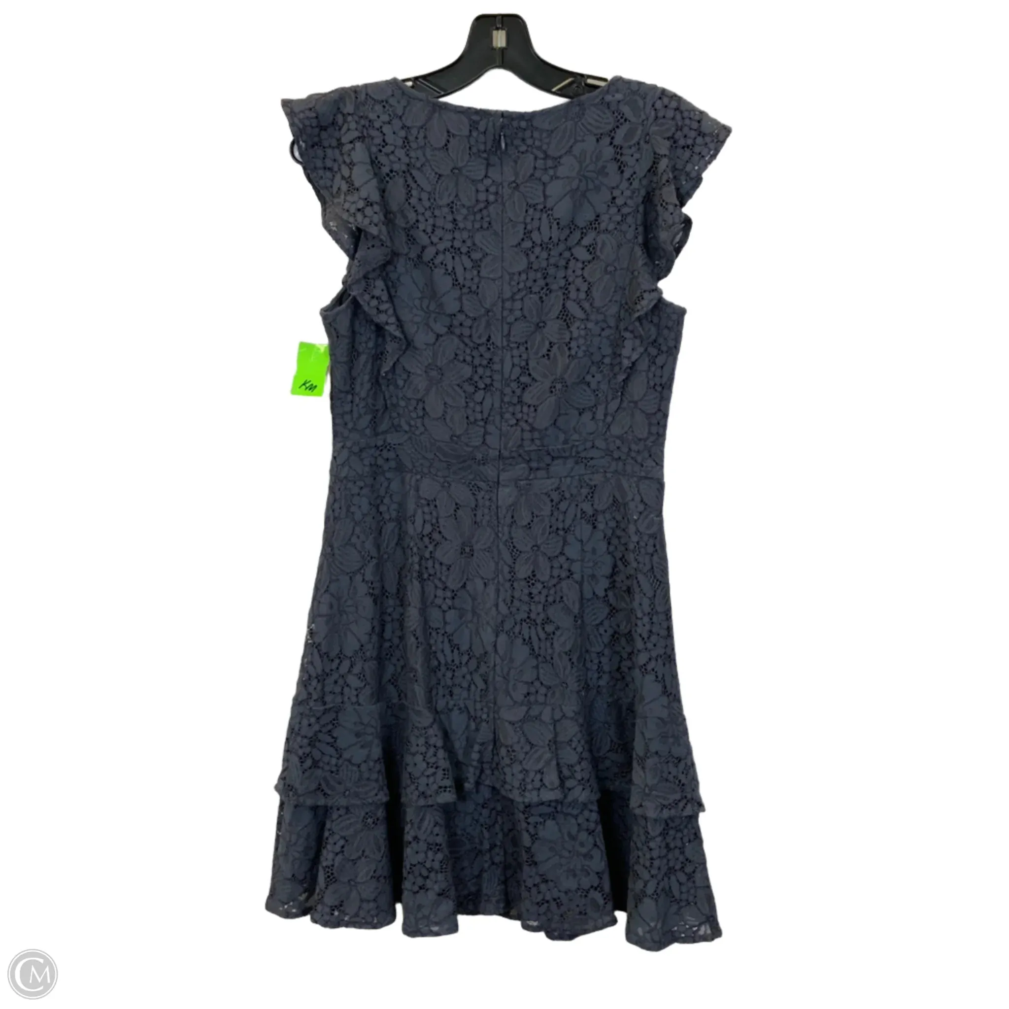 Dress Casual Short By Loft In Grey, Size: S