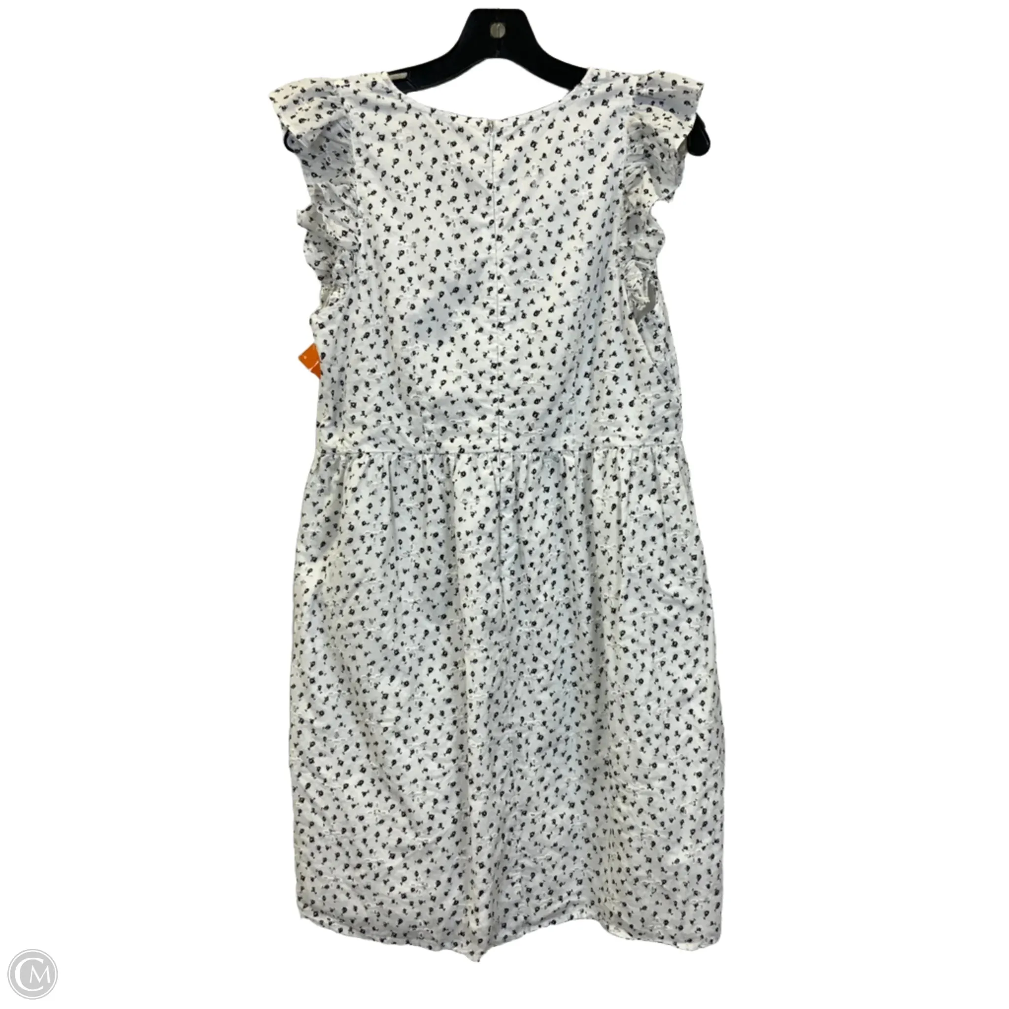 Dress Casual Short By Loft In White, Size: Xs