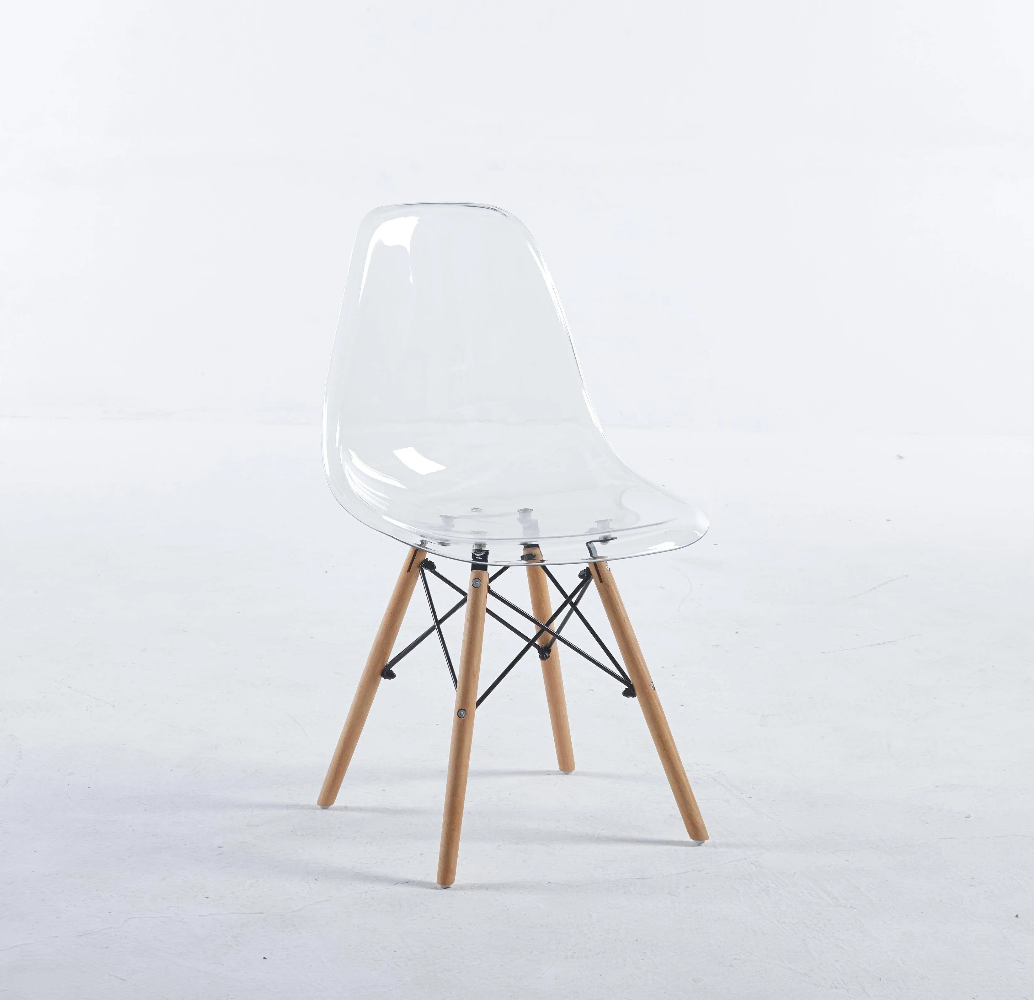 Eames Style Chair CR-PP623 - Versatile 4-in-1 Design for Modern Home