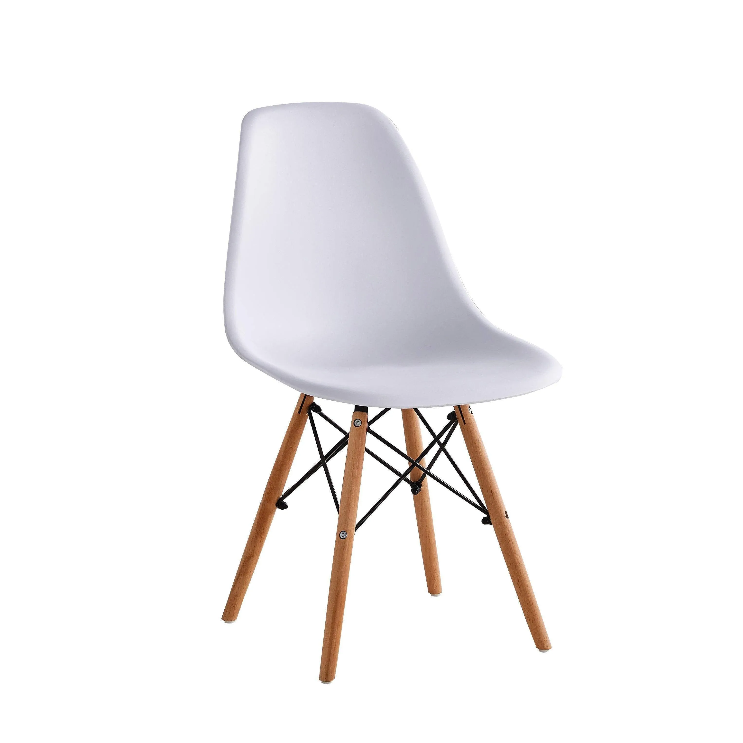 Eames Style Chair CR-PP623 - Versatile 4-in-1 Design for Modern Home