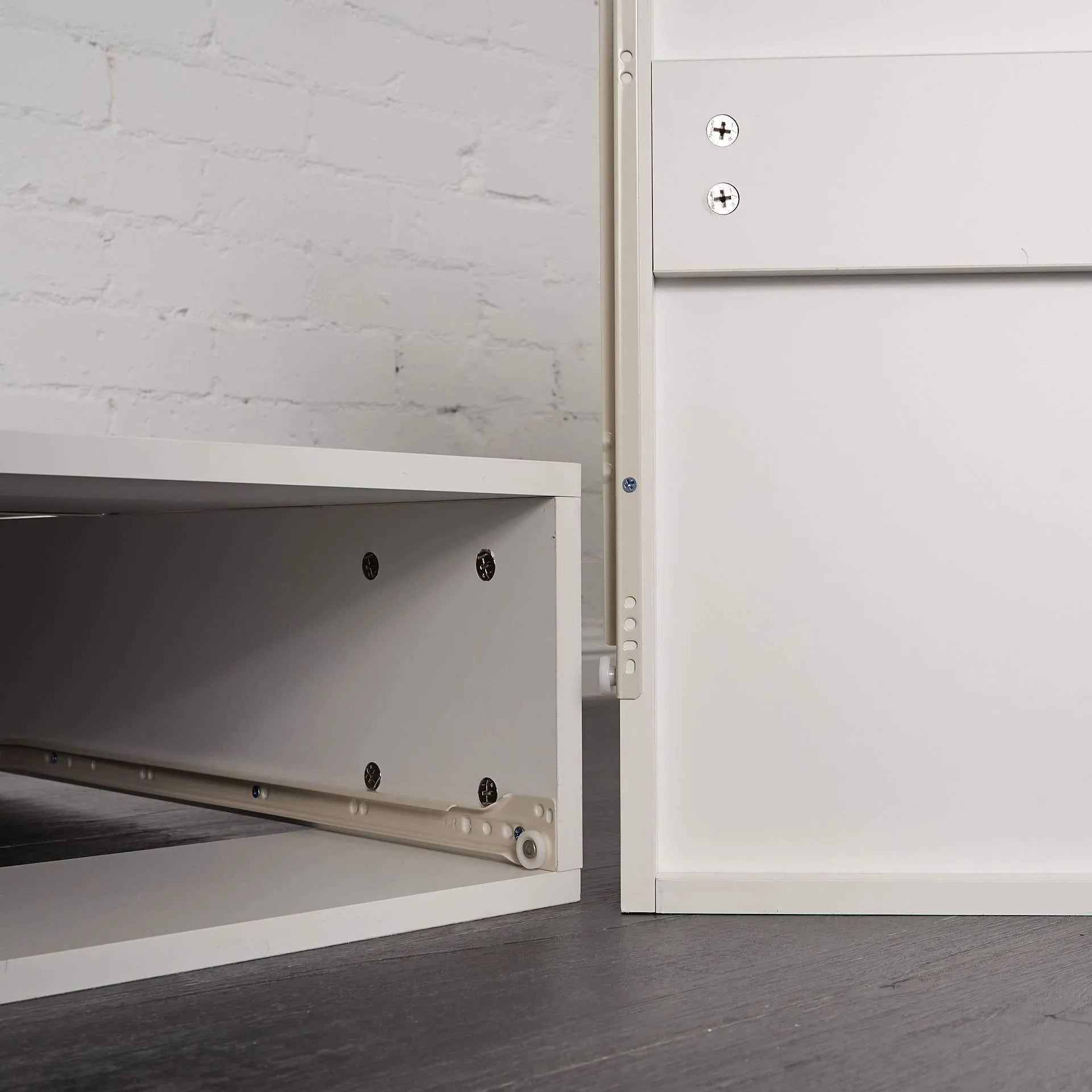 End Ladder Bunk Bed with Under Bed Drawers