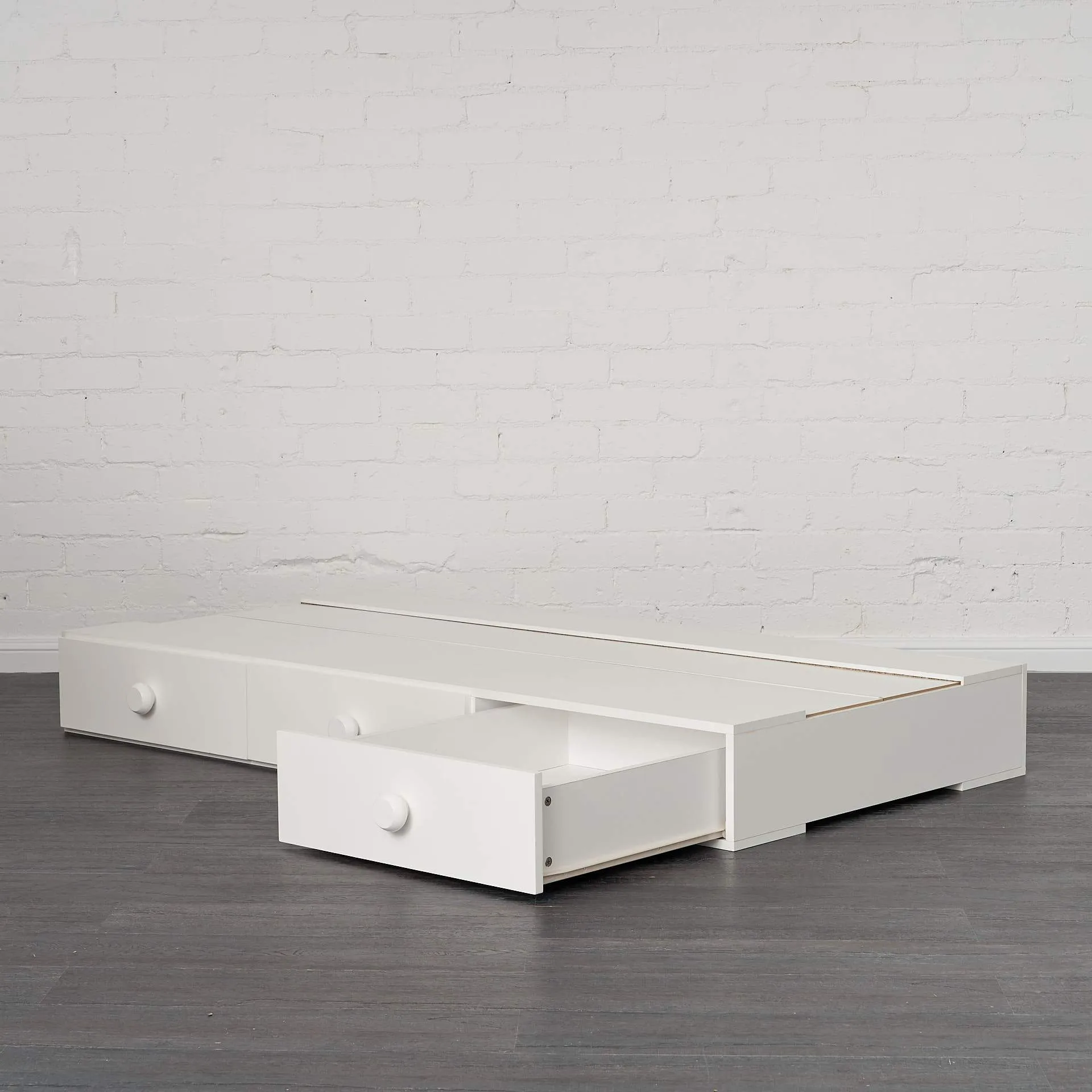 End Ladder Bunk Bed with Under Bed Drawers
