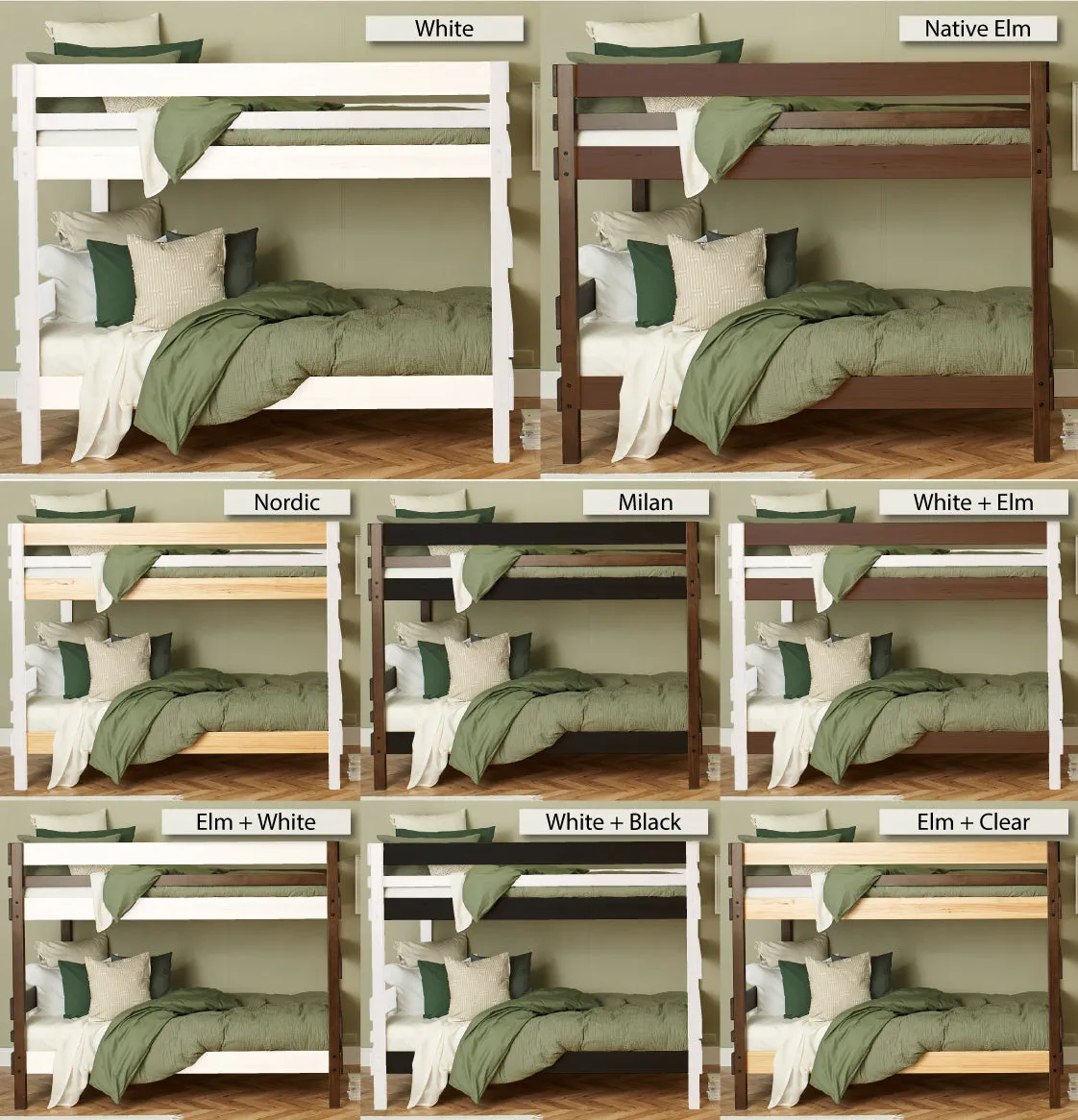 End Ladder Bunk Beds