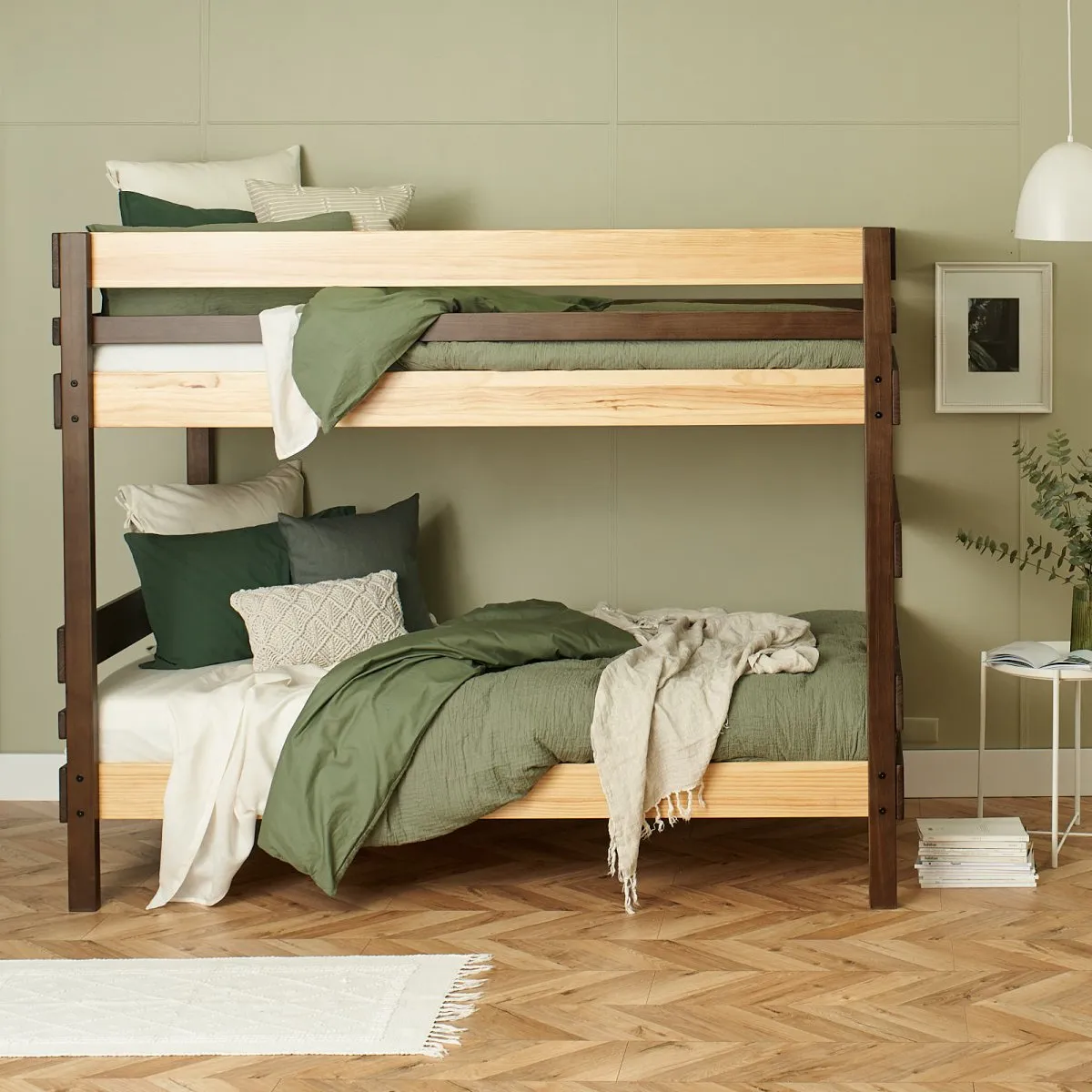 End Ladder Bunk Beds