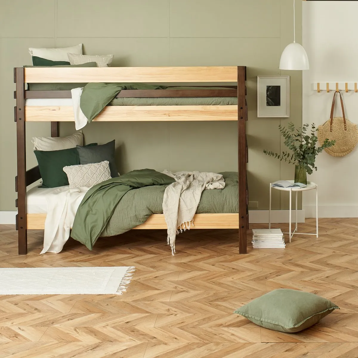 End Ladder Bunk Beds