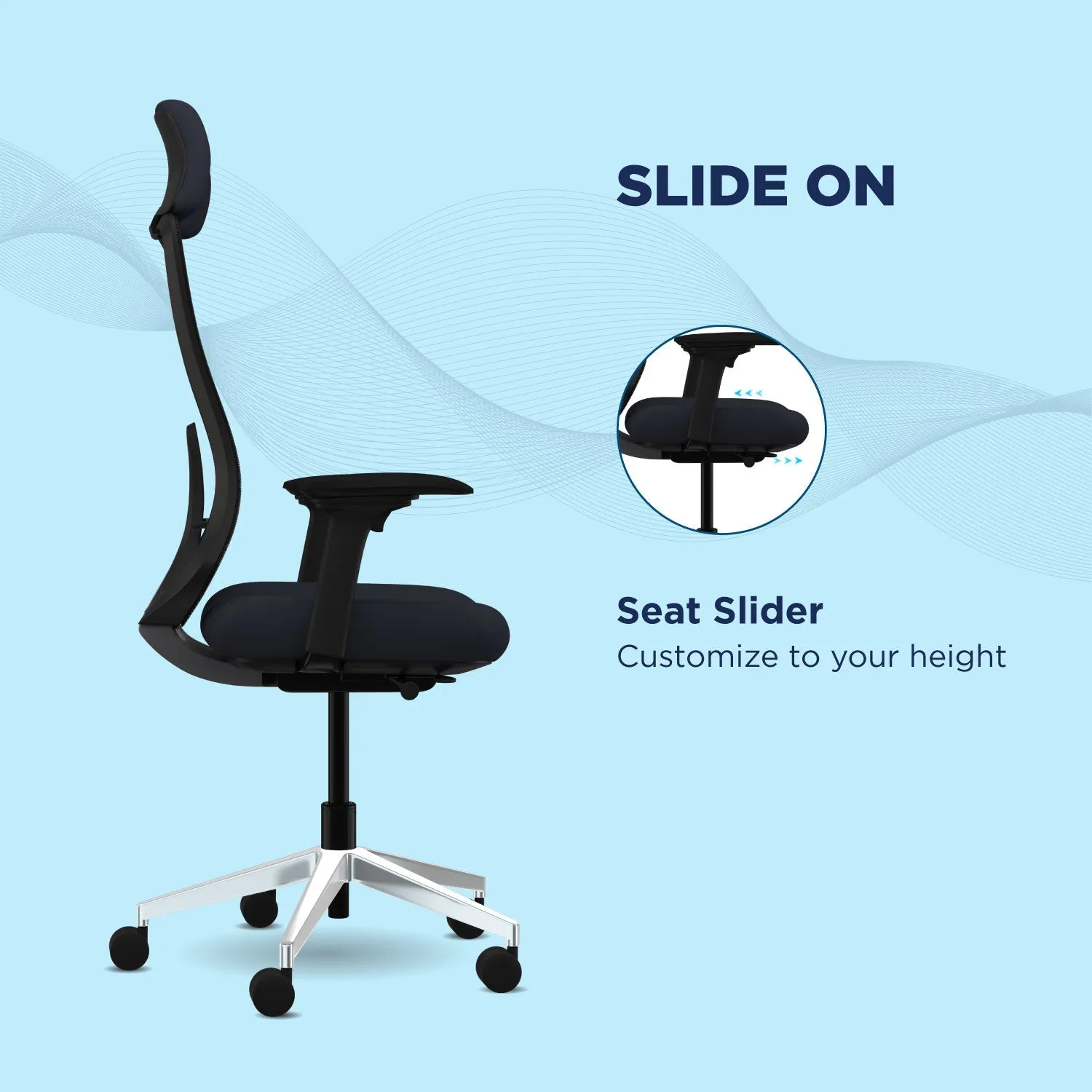 ErgoSmart Max Office Chair (Felix)