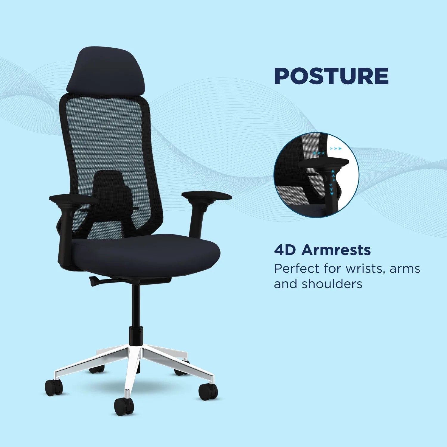 ErgoSmart Max Office Chair (Felix)