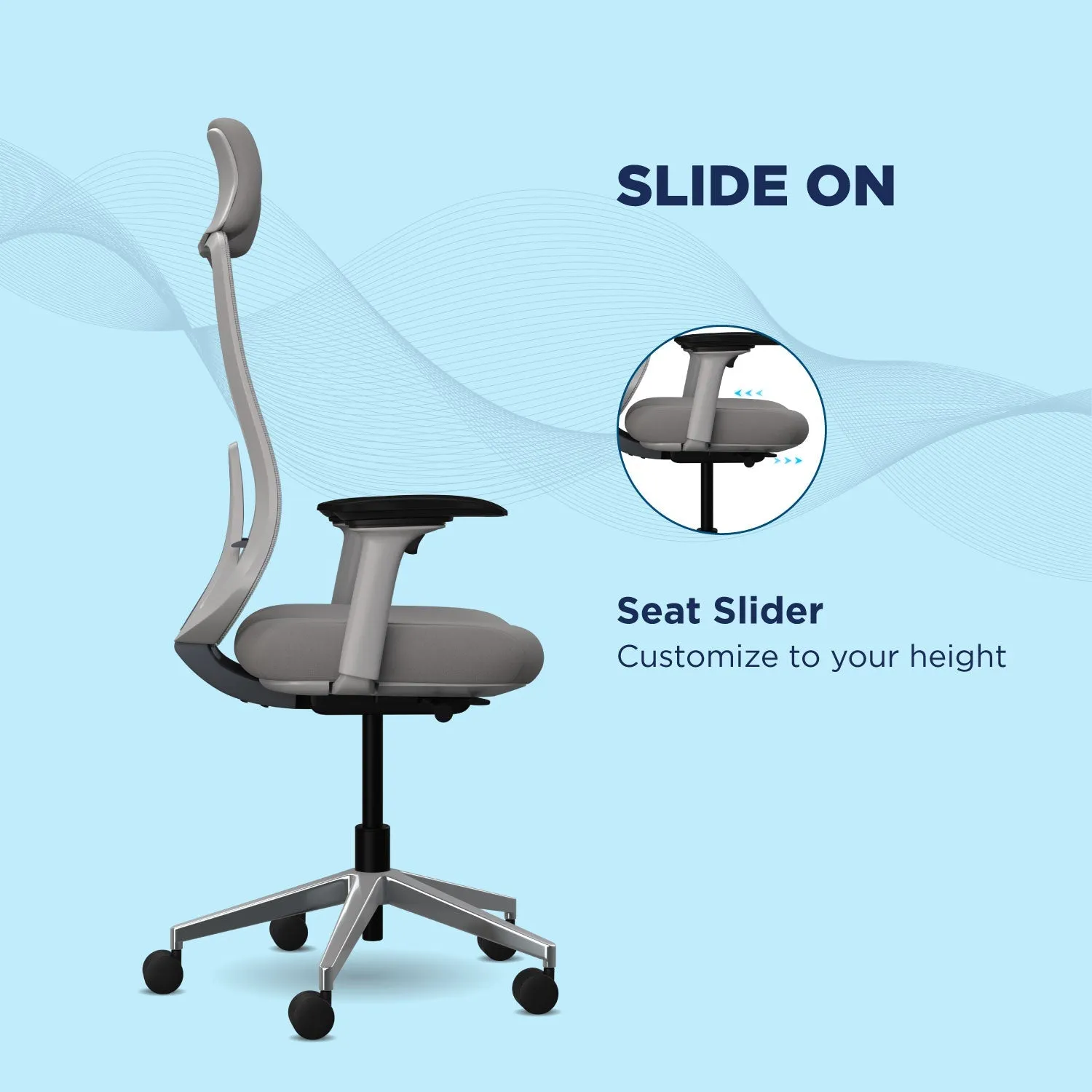 ErgoSmart Max Office Chair (Felix)