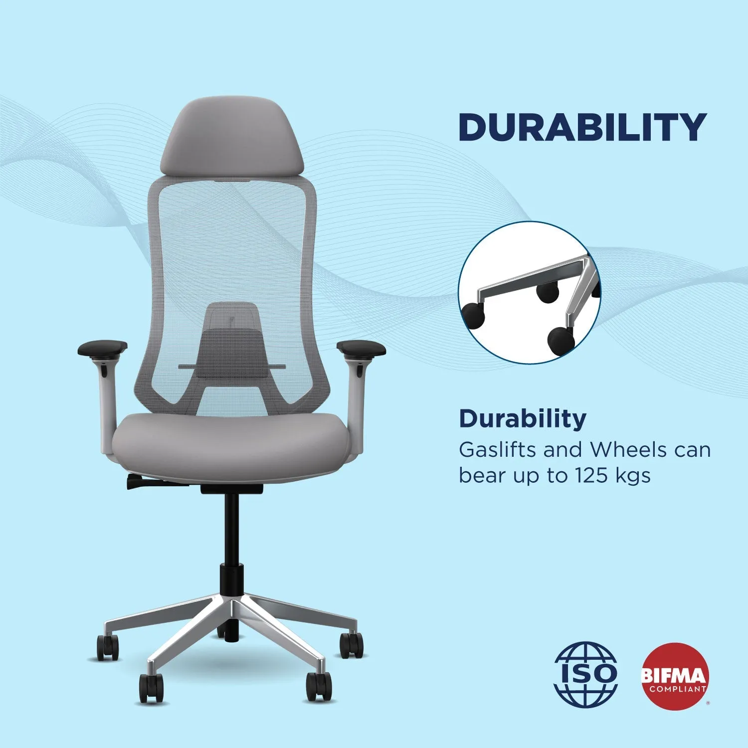 ErgoSmart Max Office Chair (Felix)