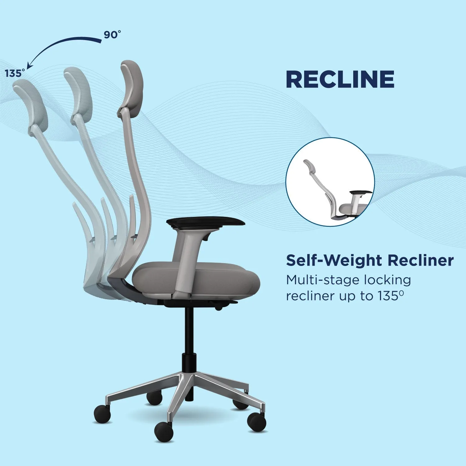ErgoSmart Max Office Chair (Felix)