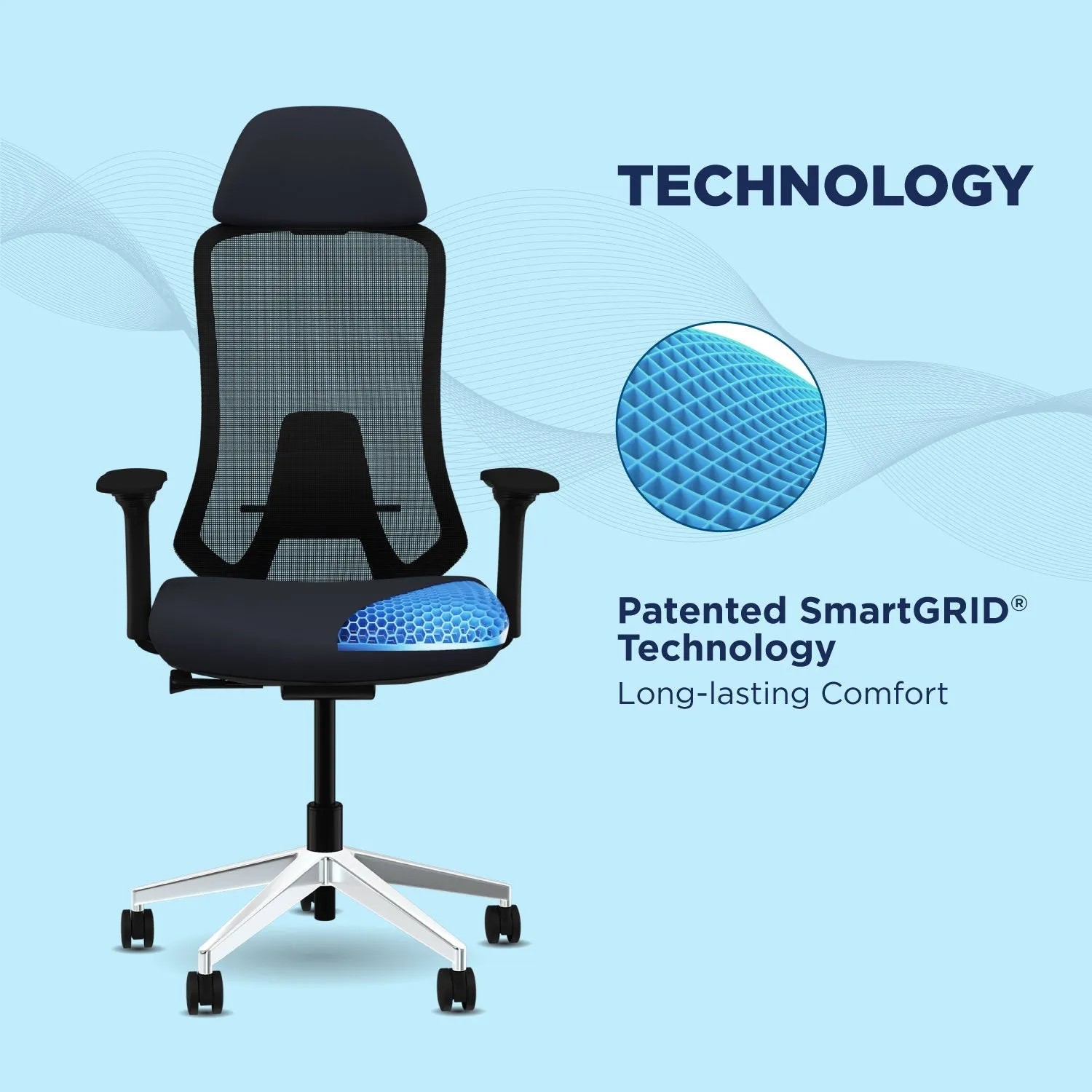 ErgoSmart Max Office Chair (Felix)