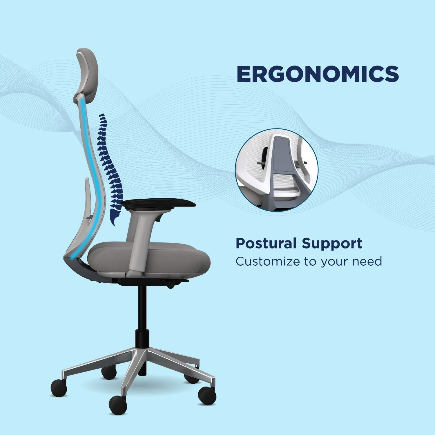 ErgoSmart Max Office Chair (Felix)