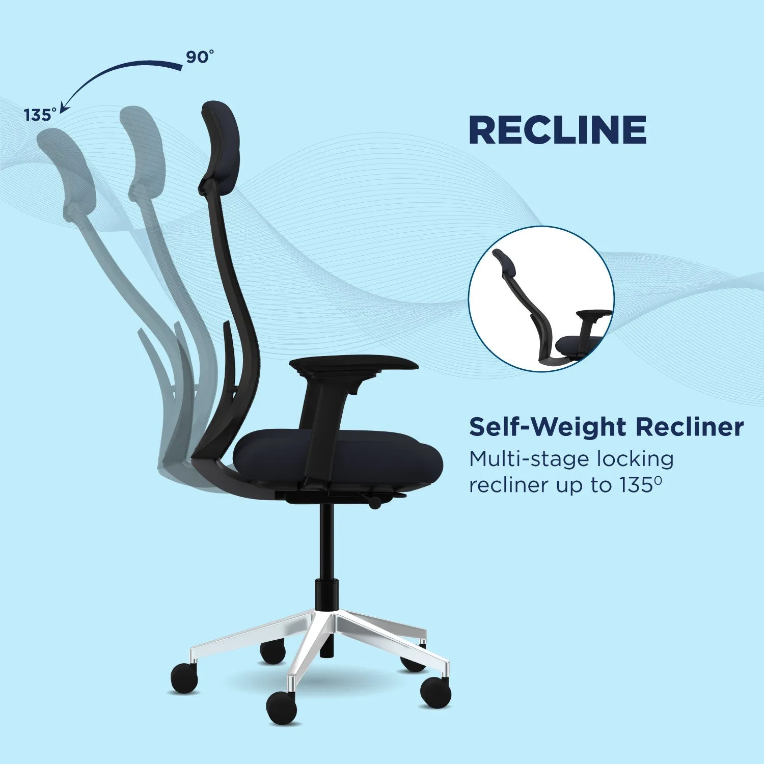 ErgoSmart Max Office Chair (Felix)