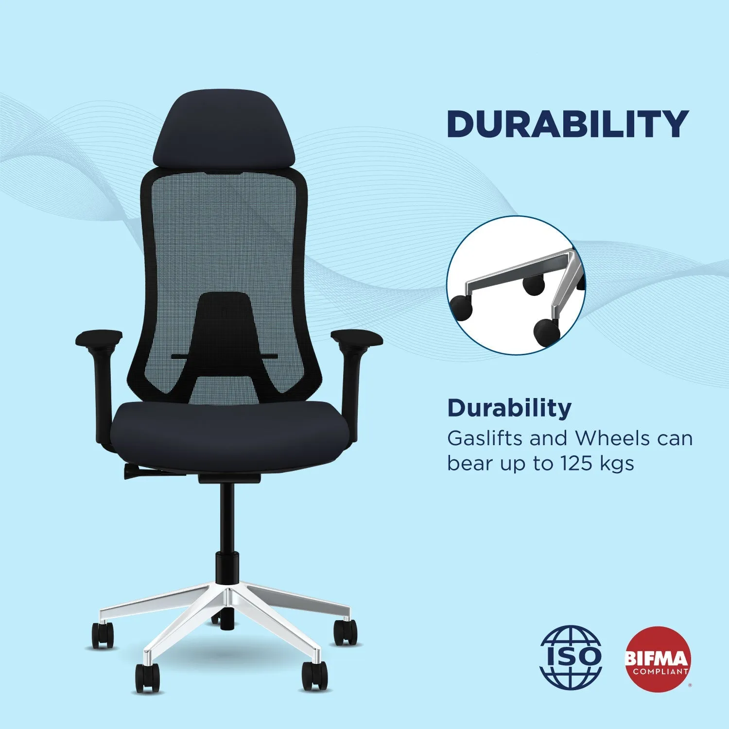 ErgoSmart Max Office Chair (Felix)
