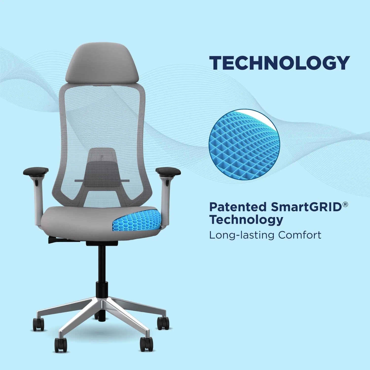 ErgoSmart Max Office Chair (Felix)