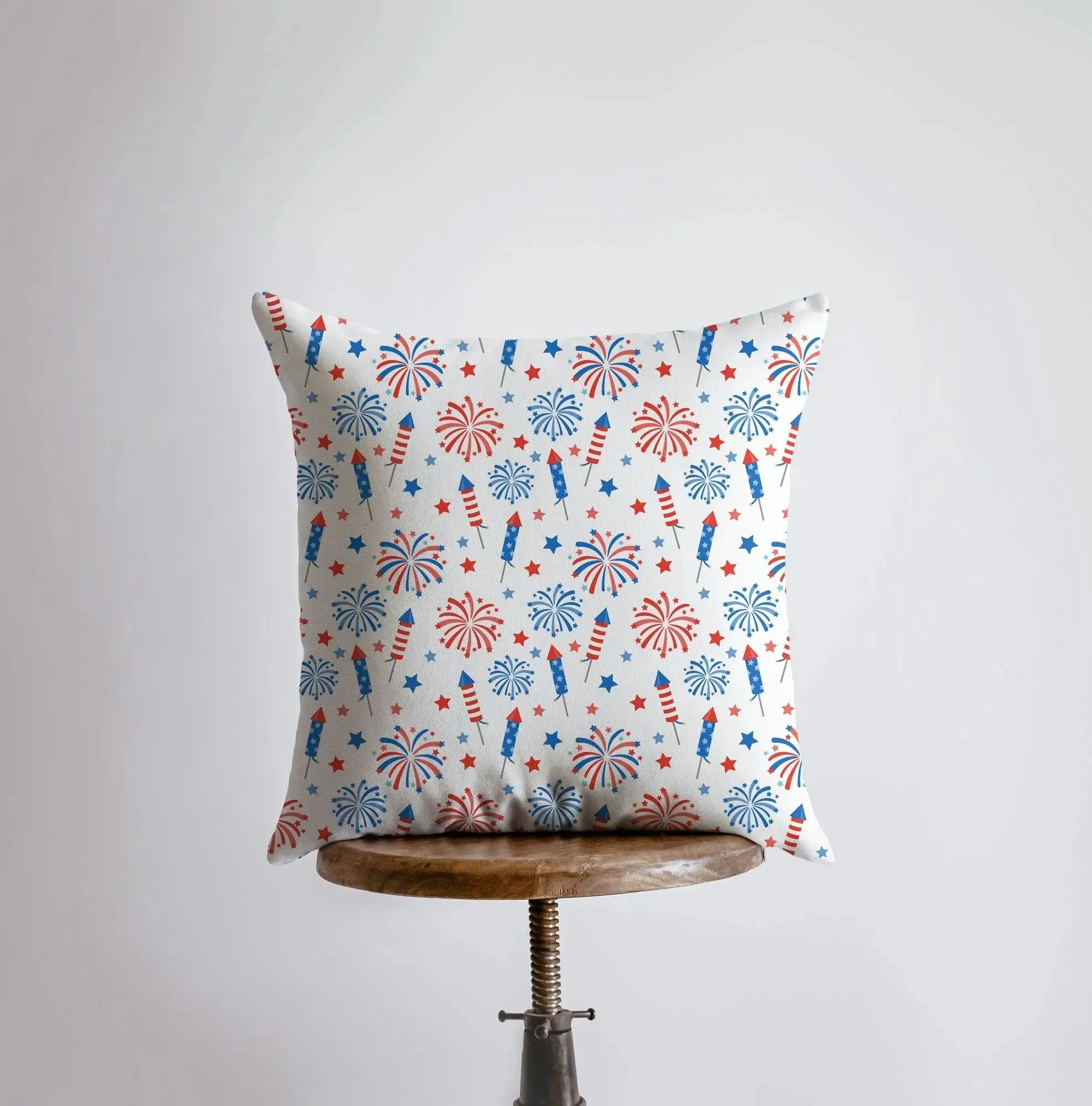 Est 1776 | Pillow Cover | Memorial Gift | Home Decor | Freedom Pillow | Pillow | Farmhouse Decor | Throw Pillows | Bedroom Decor | Fourth US