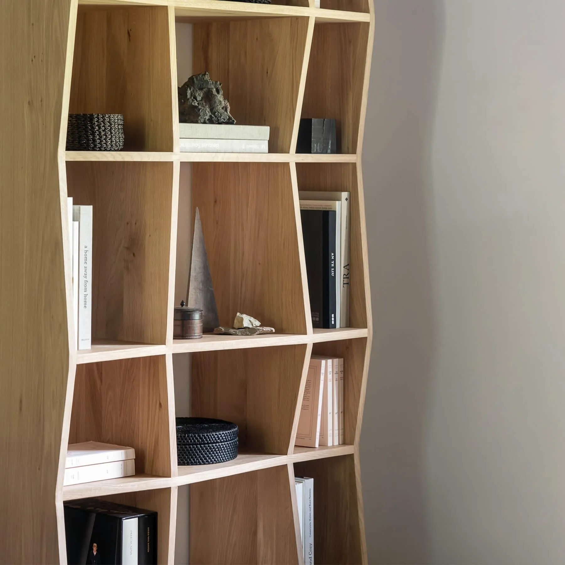 Ethnicraft Z Rack Shelf System