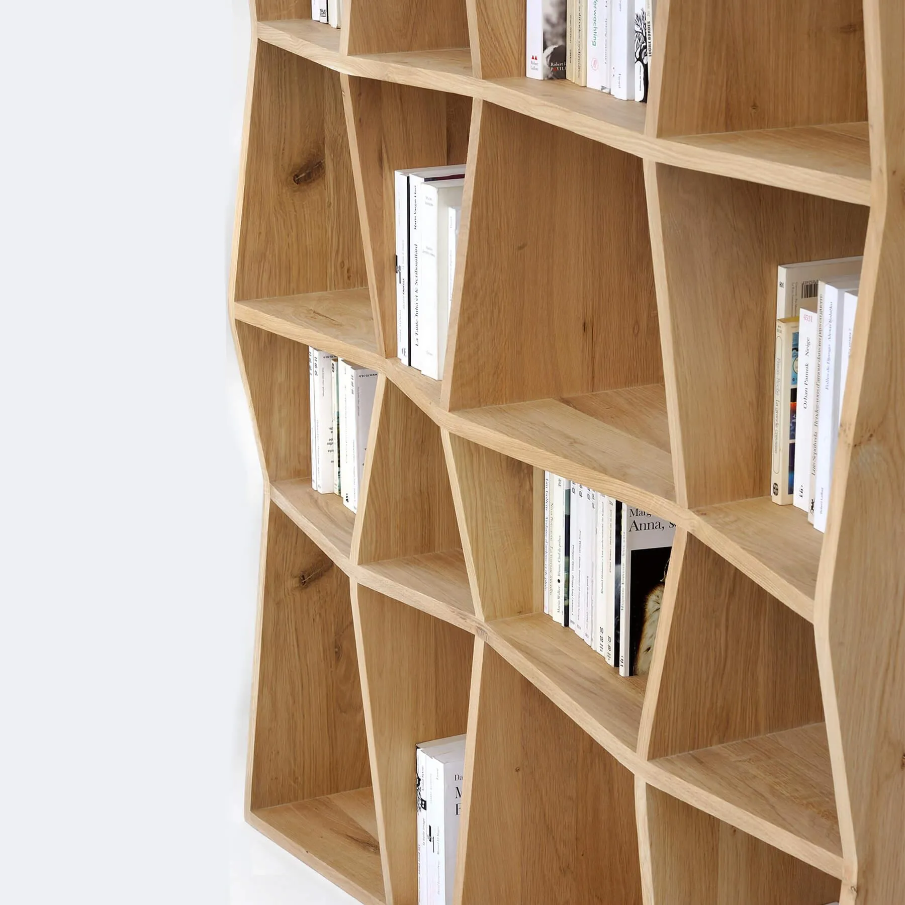 Ethnicraft Z Rack Shelf System