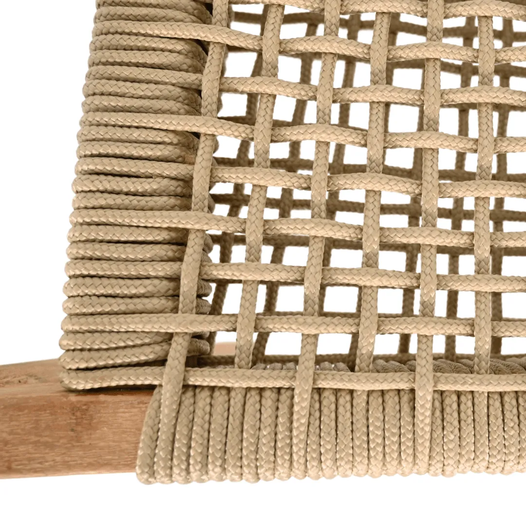 Eucalyptus Outdoor Chair | Sand