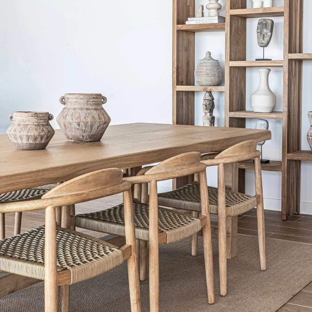 Eucalyptus Outdoor Chair | Sand