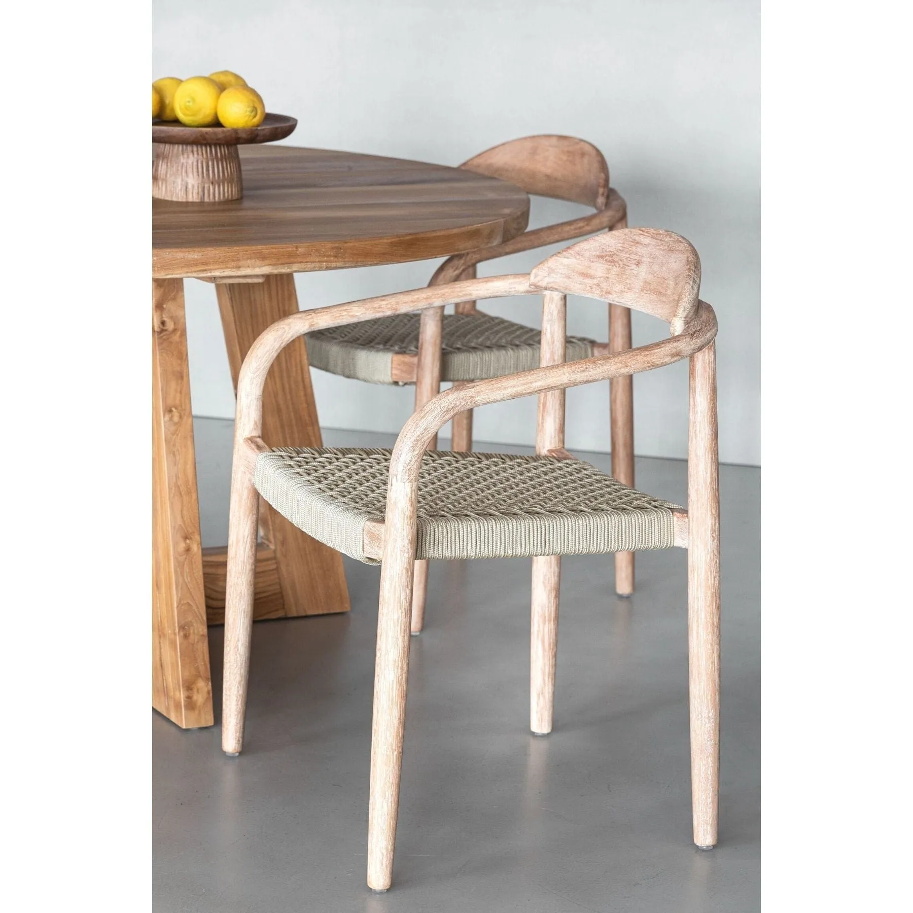 Eucalyptus Outdoor Chair | Sand
