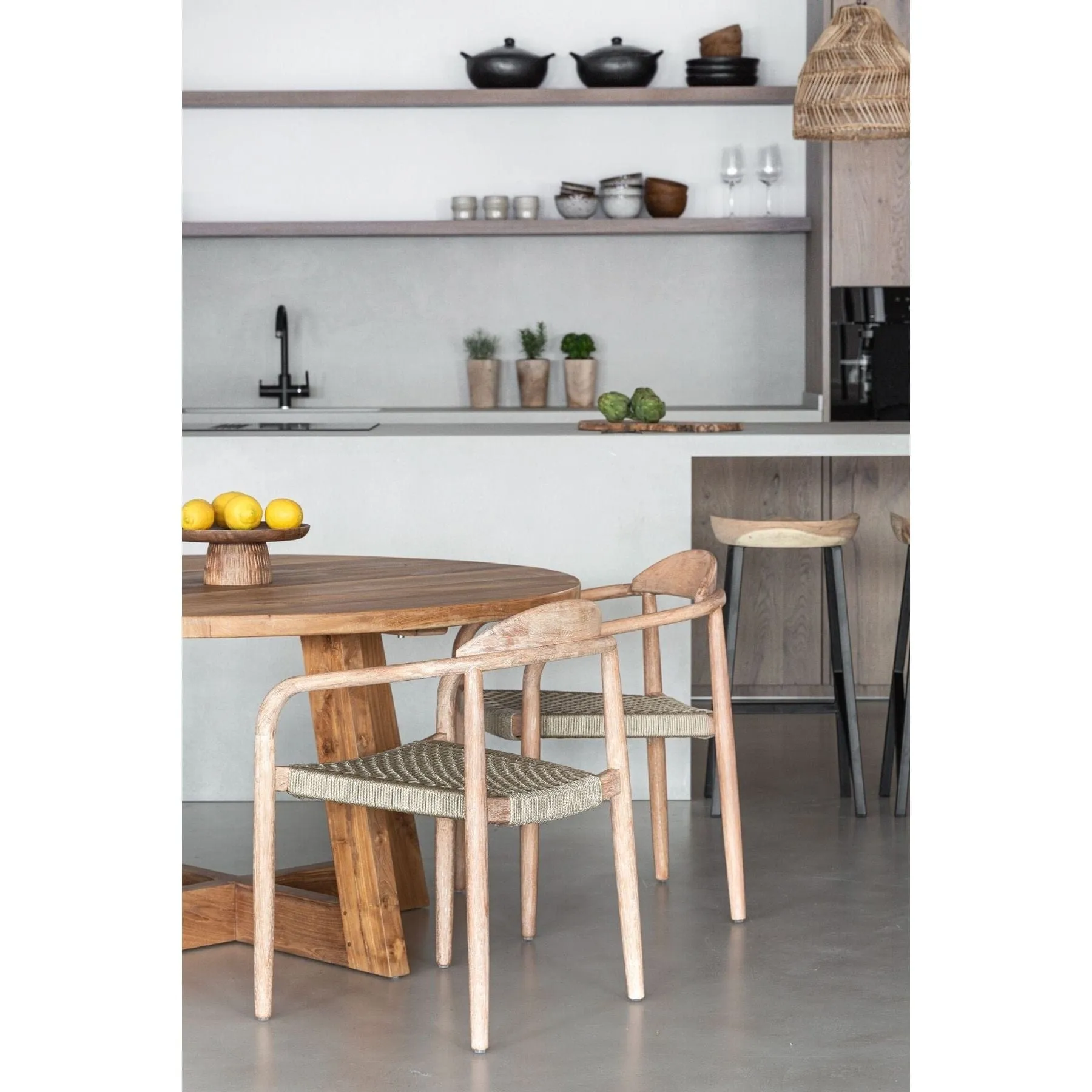 Eucalyptus Outdoor Chair | Sand