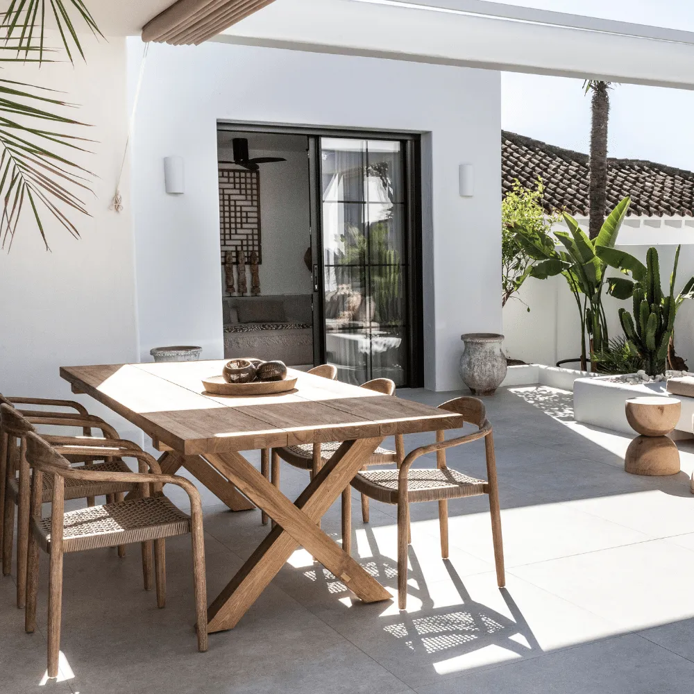 Eucalyptus Outdoor Chair | Sand