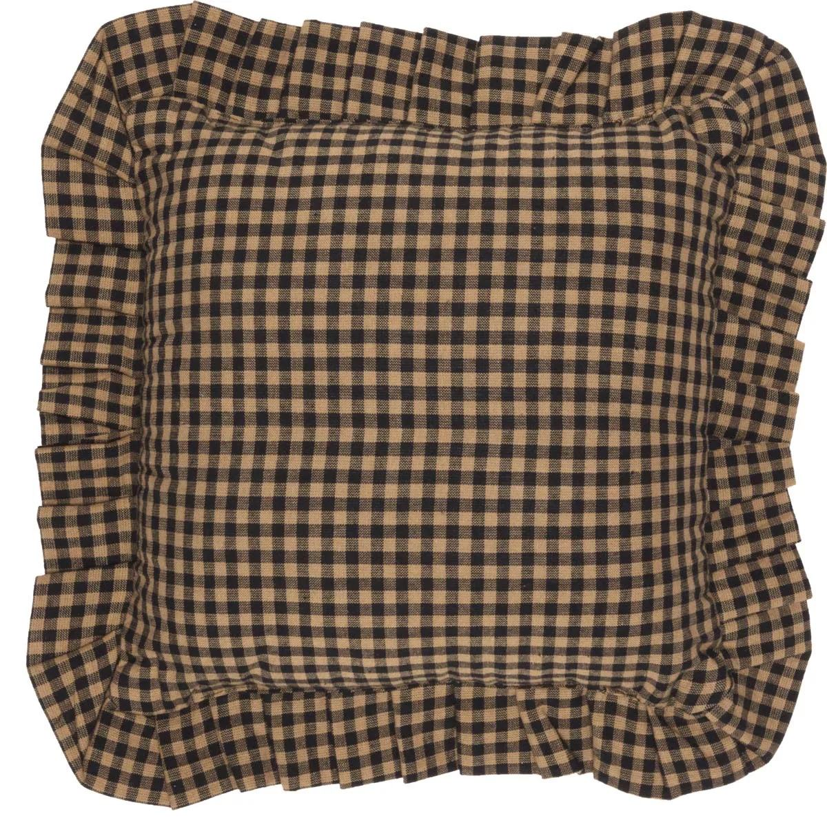 Farmhouse Star Pillow 10x10