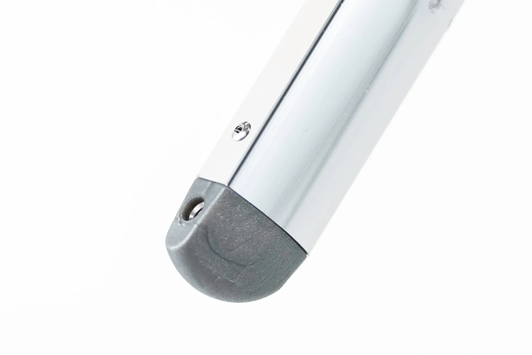 Frankford 854CAM 9' Greenwich Pulley Lift Aluminum Market Umbrella